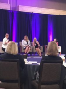 SMA's Deb Smallwood hosts a panel of 2017 WIL Winners