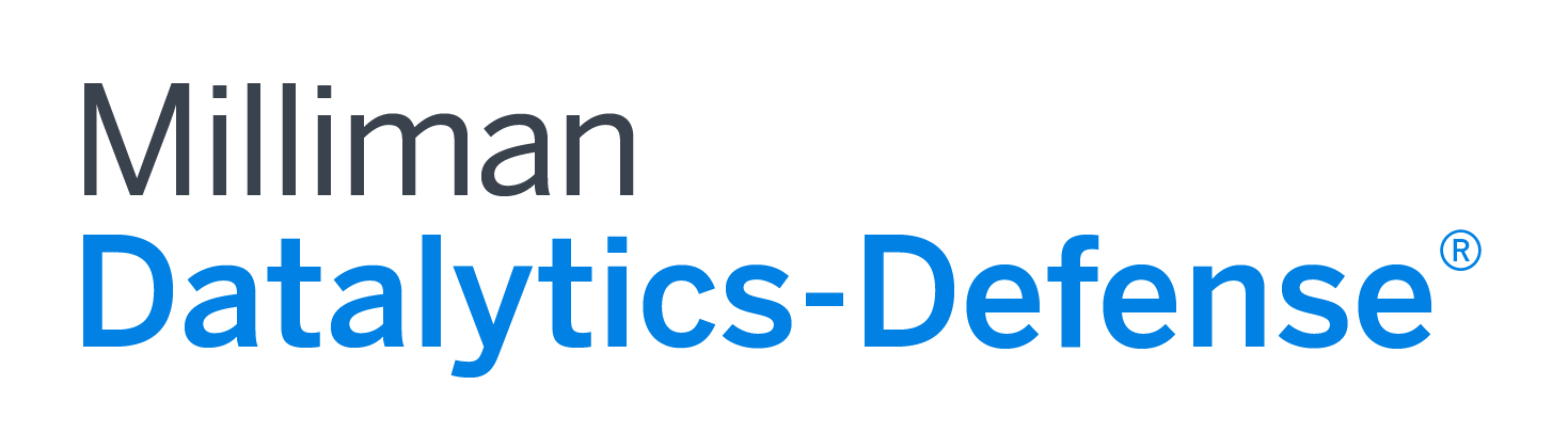 Milliman Datalytics-Defense® logo