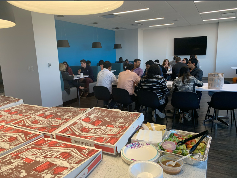 BR - Team Lunch
