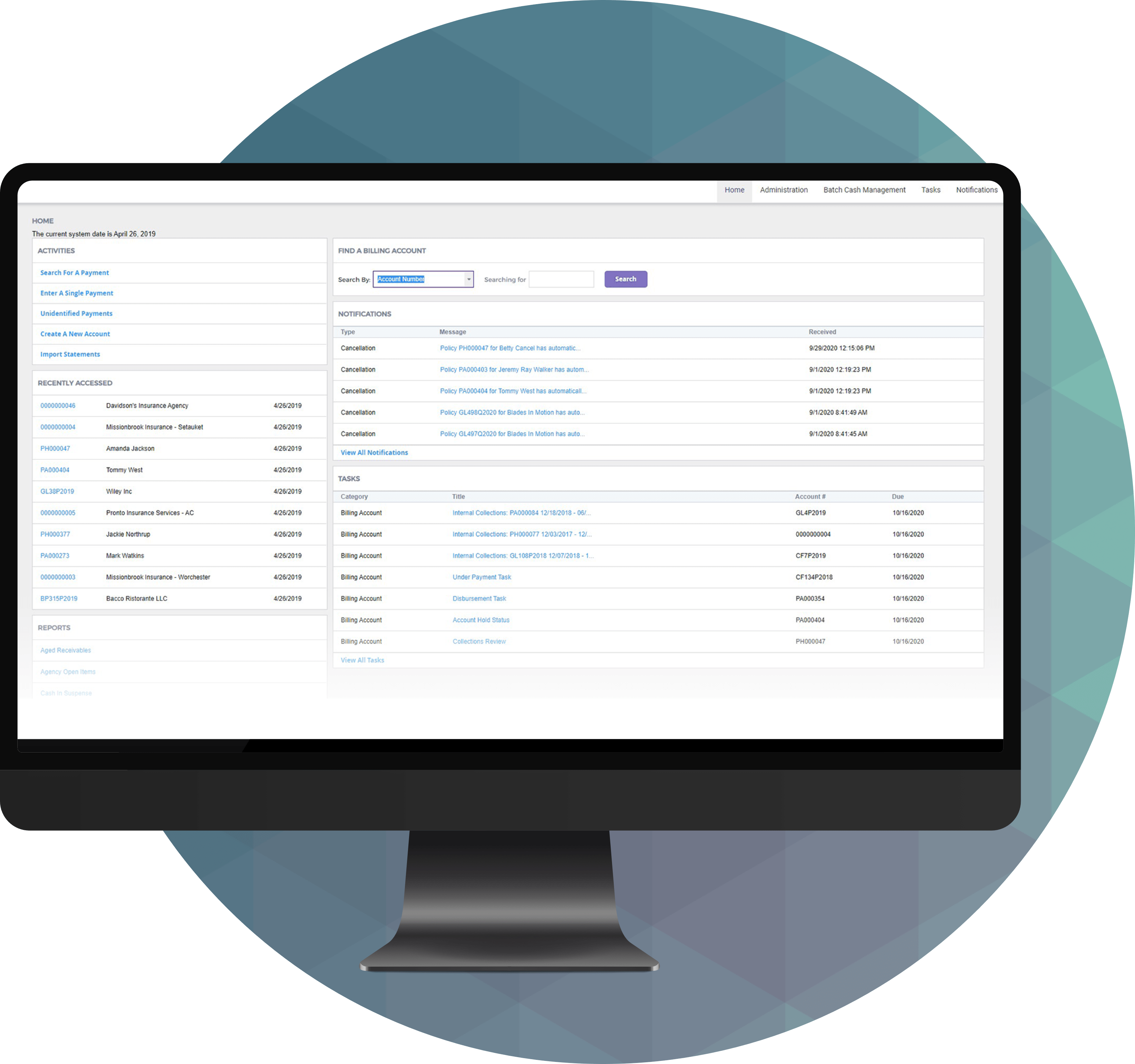 Billing Product Preview