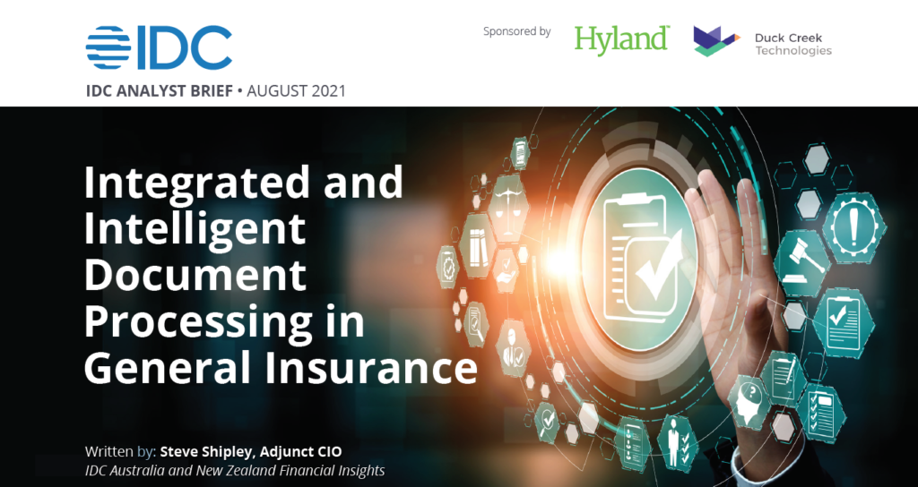 Integrated and Intelligent Document Processing in General Insurance ...