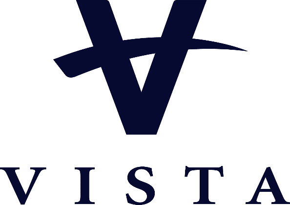 The official logo of Vista Equity Partners