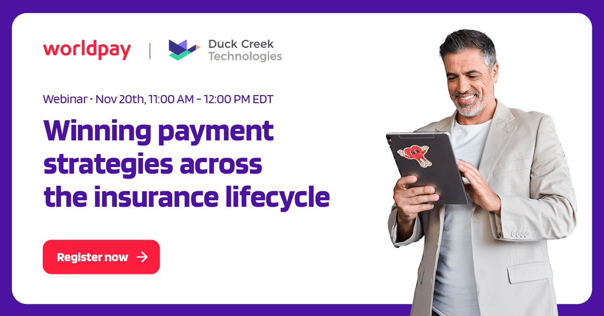 Winning payment strategies across the insurance lifecycle