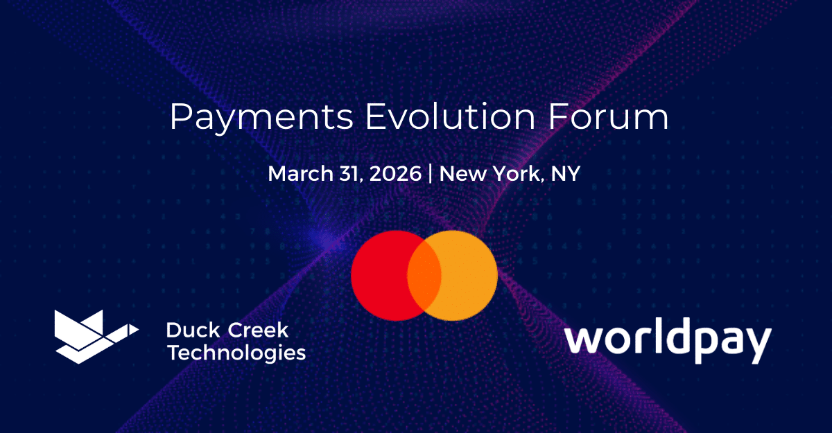 Payments Evolution Forum
