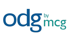 ODG by MCG bleu-vert transparent