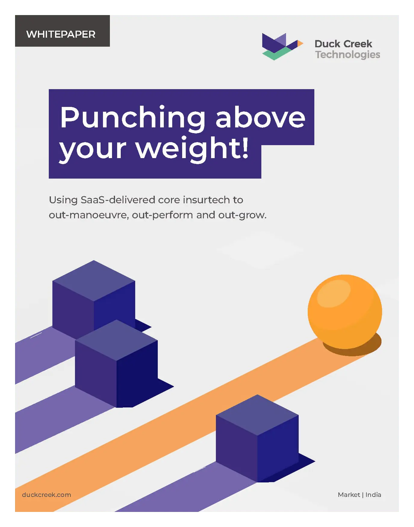 Punching Above Your Weight Cover Image