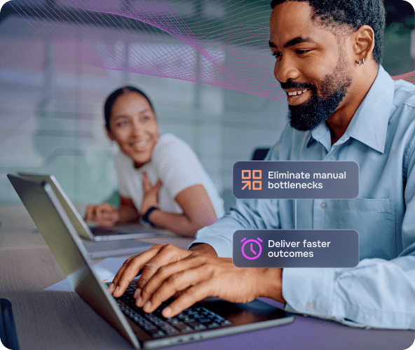 Automatisation des flux de travail « Abstract UI Agentic »