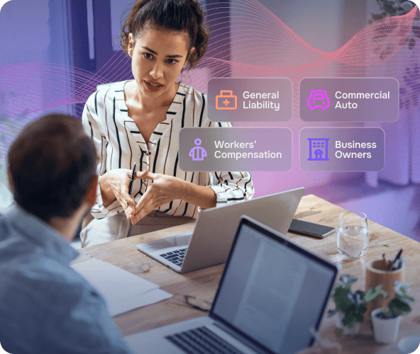 Résumé : Contenu du Bureau des assurances commerciales d'UI