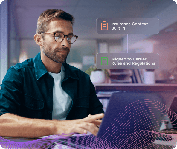 Abstract UI Insurance Native