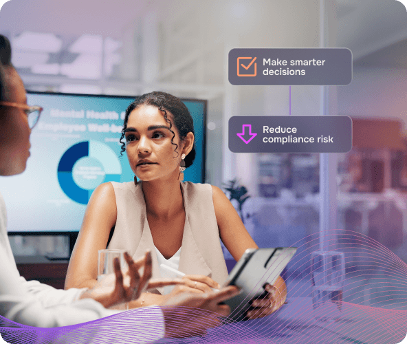 Abstract UI Insurance native Intelligence