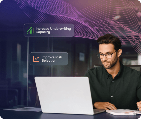 Abstract UI Underwriting Workbench