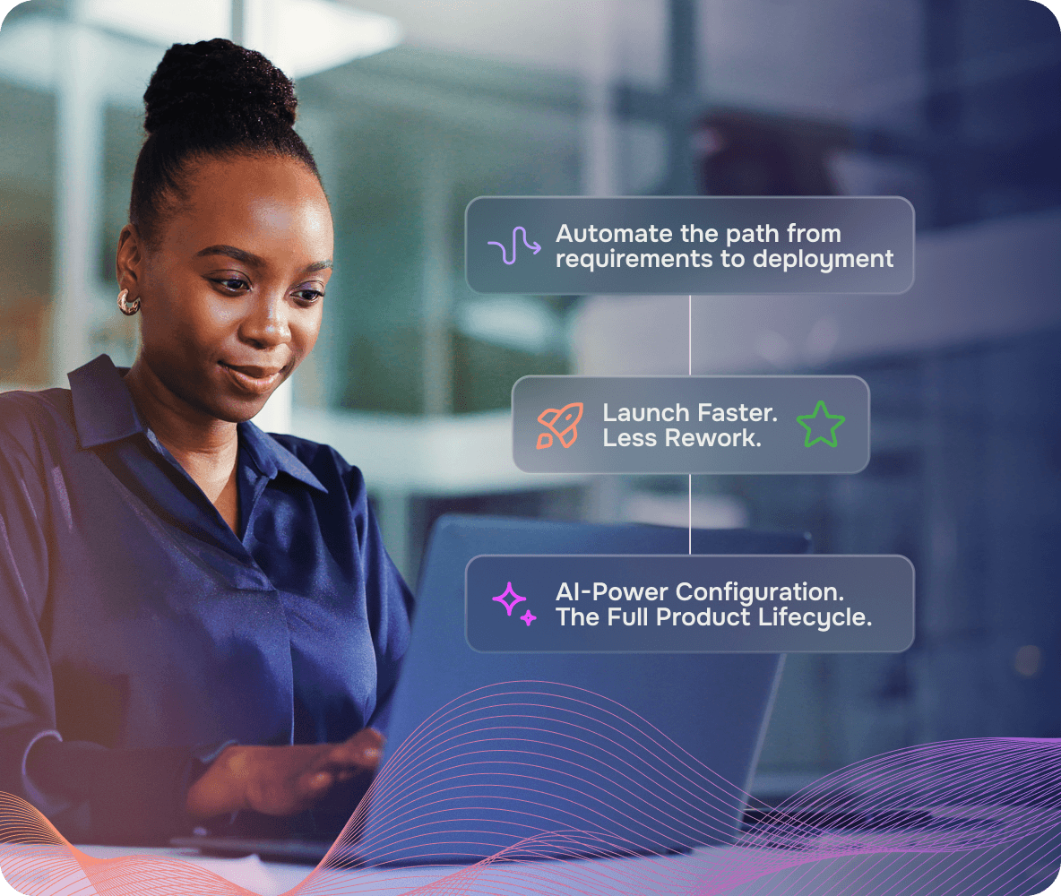 Agentic Product Configurator Hero