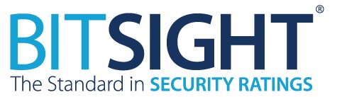 Logo Bitsight R avec slogan