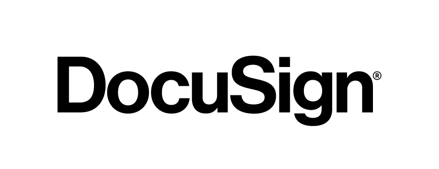 Logo DocuSign noir 2x 1