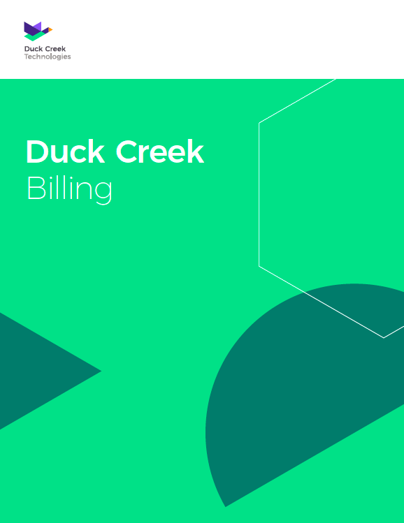 Duck Creek Billing Brochure Thumb