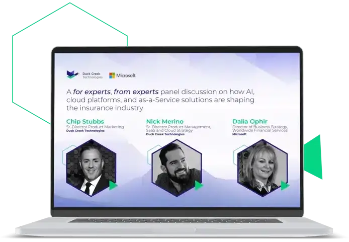 Duckcreek MSFT Video Thumbnail LP and TYP big