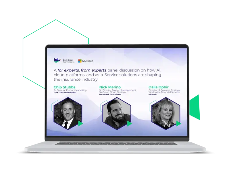 Duckcreek MSFT Video Thumbnail LP and TYP