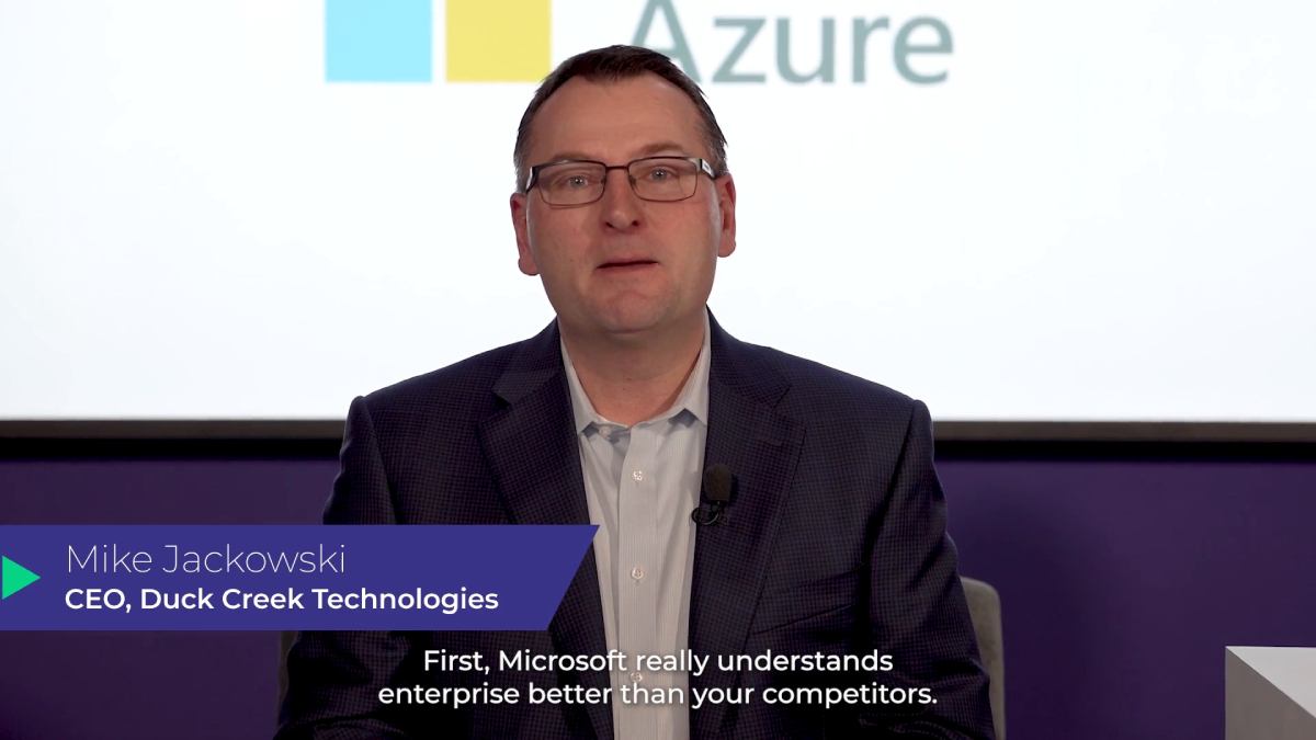 Enabled by Microsoft Azure