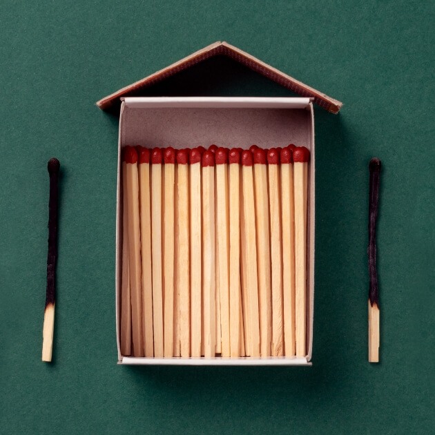 Image en vedette Blog Podcast « Wildfire Smoke » Blog Verisk – v2