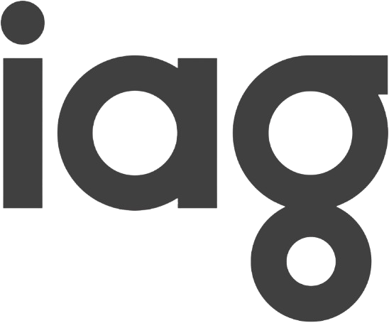 IAG logo monochrome