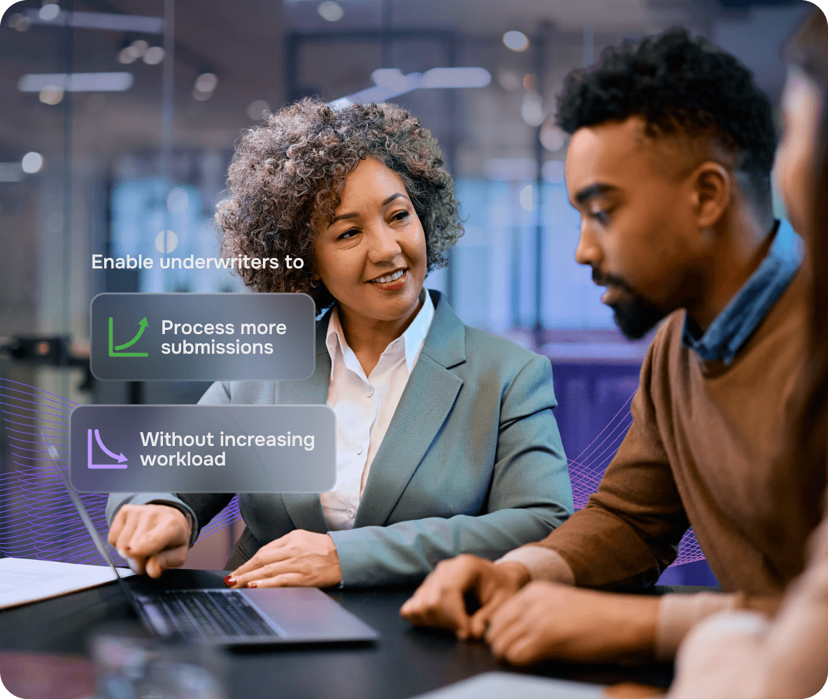 Increase Underwriting Capacity