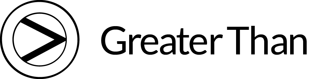 Logo (mot-symbole) noir, plus large que la largeur