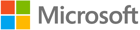 Logo Microsoft RVB c gris