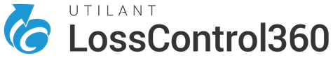 Logo UItilant LossControl360, couleur 1