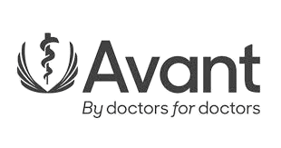 avant logo monochrome