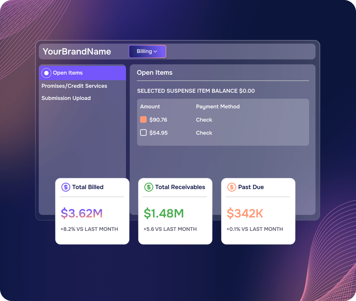 billing status monitoring