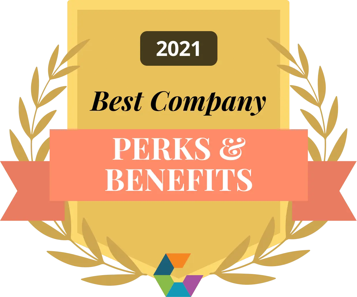 comparably 2021 perks and benefits
