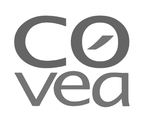 Logo Covea en noir et blanc