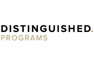 distinguished programs logo
