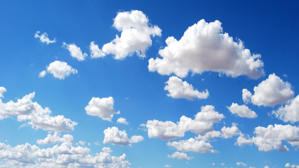 Les nuages de Duck Creek