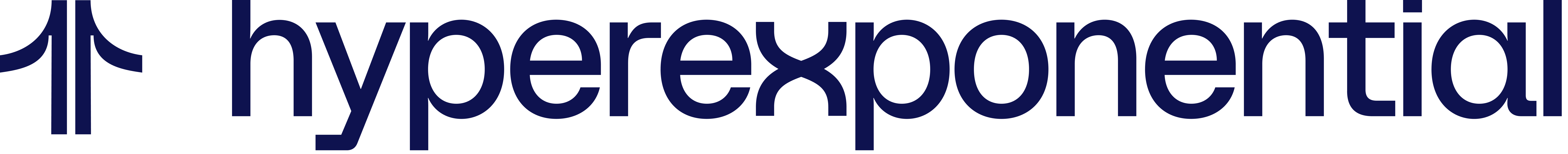 hx Logo Lockup Deep Blue