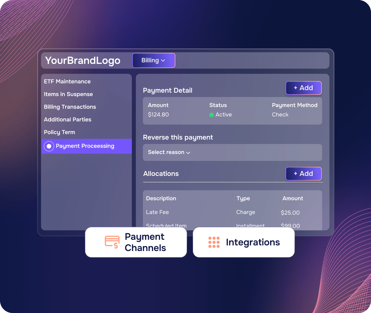 integrations dashboard