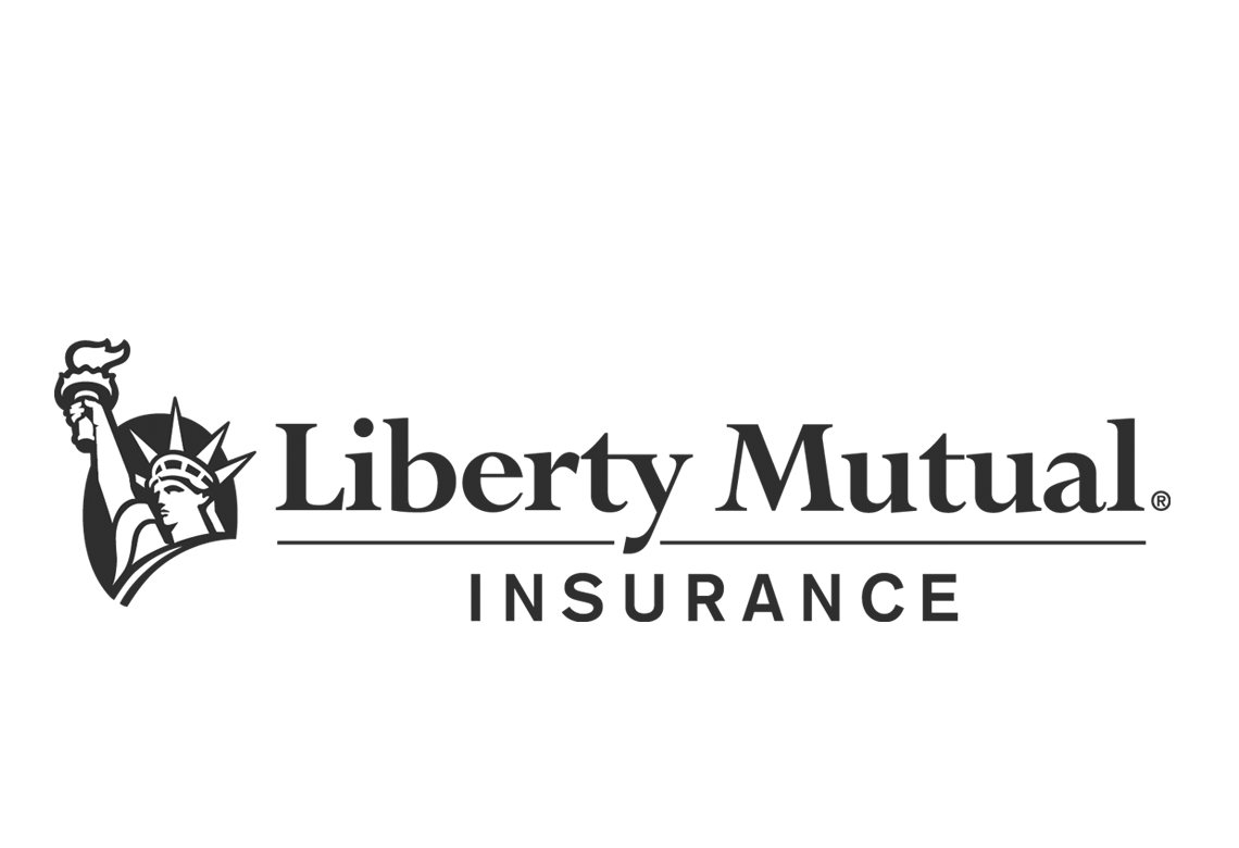 liberty mutual logo monochrome