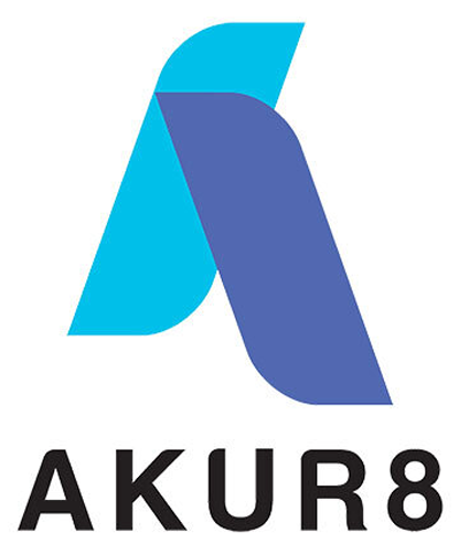 logo AKUR8 square