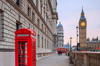 london phone booth big ben