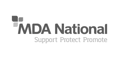 mda national logo monochrome