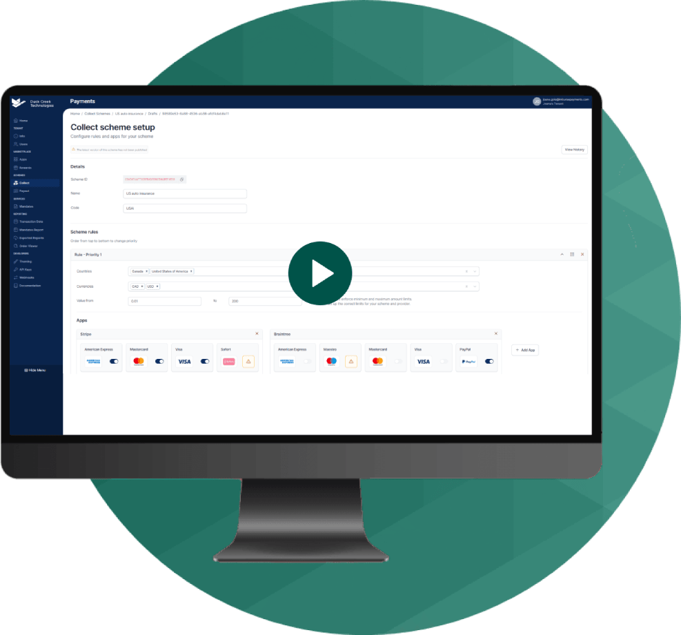 payment product launch webinar