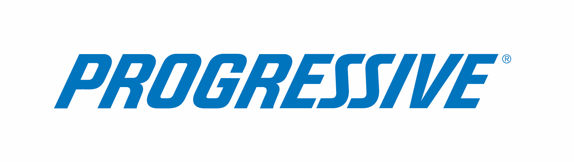 logo « Progressive » sur fond blanc
