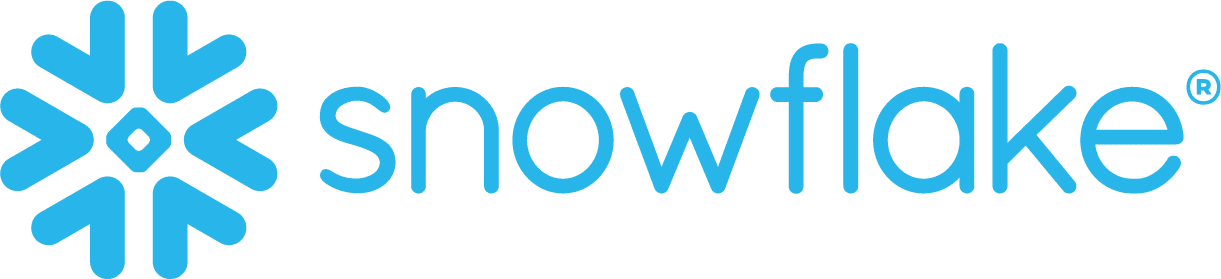 couleur du logo en forme de flocon de neige