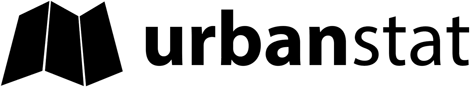 Logo Urbanstat noir