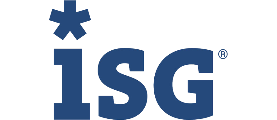 Dimensions du logo ISG