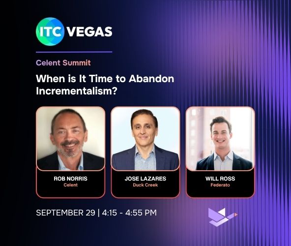 Session Celent à l'ITC Vegas 2026